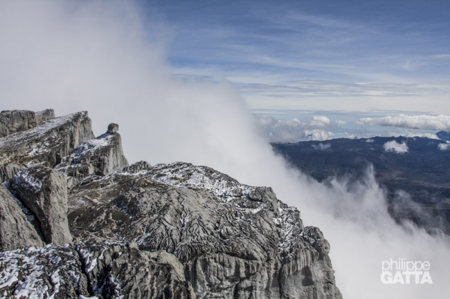 Ngga Pulu's and rain forest behind (© P. Gatta)