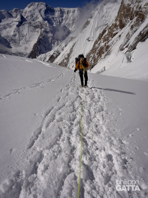 On the way to camp 3 (© P. Gatta)