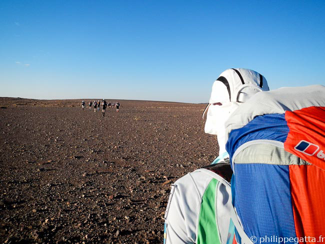 Stage 1: the first section (© P. Gatta)