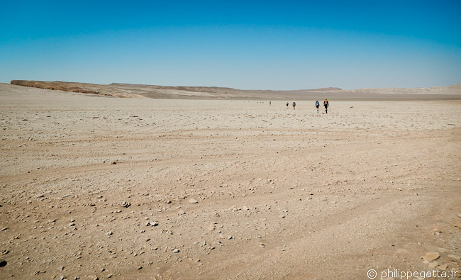 Half way through the Stage 1 (© P. Gatta)