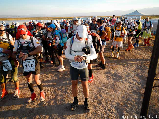 Start of stage 3 (© A. Gatta)