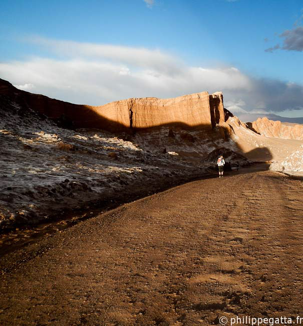 Amphitheater in the Moon Valley (© P. Gatta)