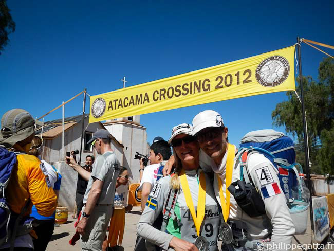 Finish line of the Atacama Crossing 2012 (© P. Gatta)