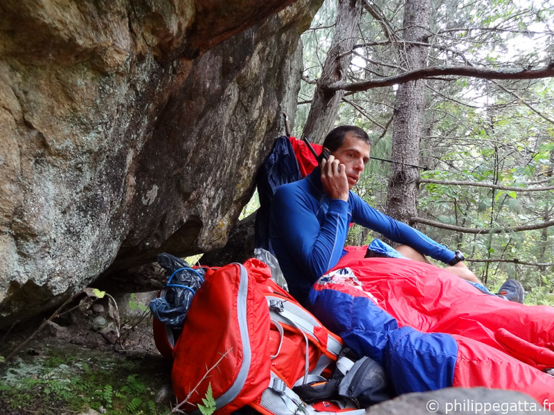 Bivouac in Dolpo (© P. Gatta)