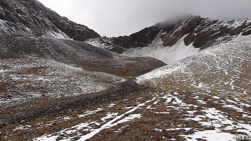 After crossing Yala La, Dolpo (© P. Gatta)
