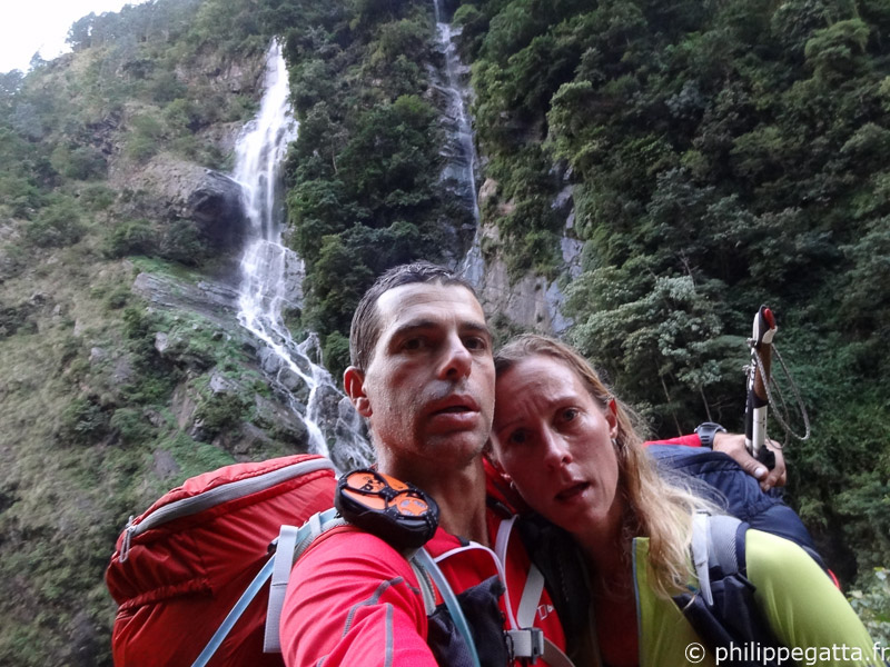Very long day, Manaslu (© P. Gatta)