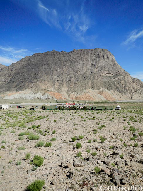Camp 1 of the Gobi March (© P. Gatta)