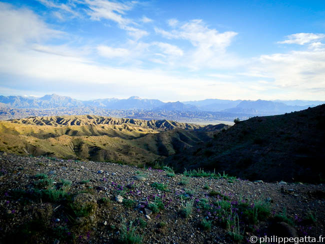 Between CP2 and CP3 (© P. Gatta)