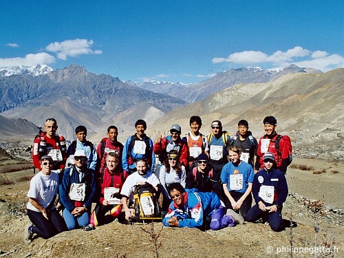 Runners of the Himal Race (© P. Gatta)