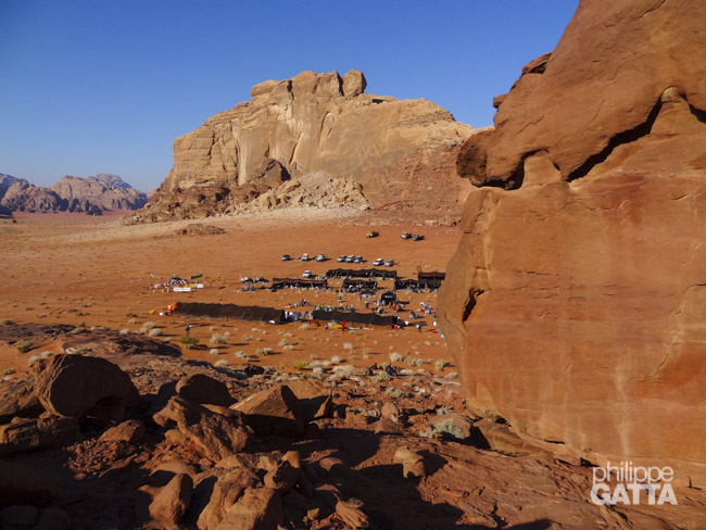 Wadi Rum Camp (© P. Gatta)