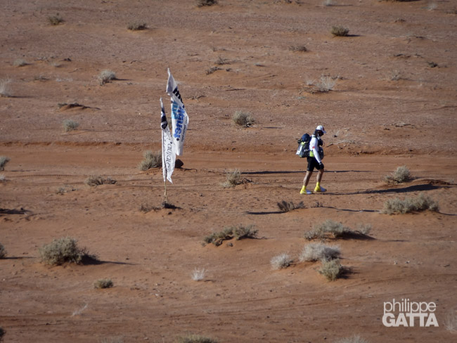 A competitor in stage 3 (© P. Gatta)