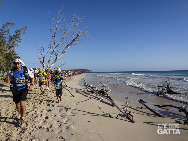 Madagascar Stage 2 on the beach (© P. Gatta)