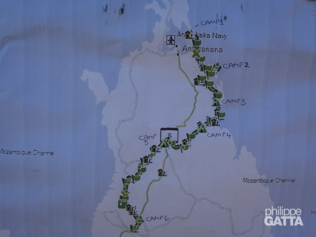 Race map (© P. Gatta)