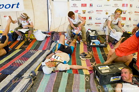 Visit to the doctors (© P. Gatta)