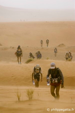 Another sandstorm (© P. Gatta)