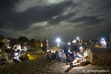 Sunset (© P. Gatta)