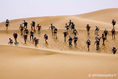 The dunes of Merzouga (© P. Gatta)