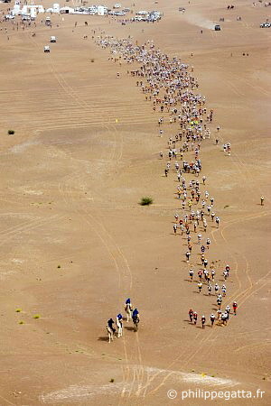 Start of the last stage (© P. Gatta)