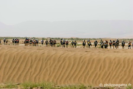 During the Marathon stage (© P. Gatta)