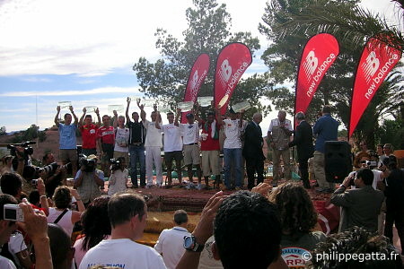 Closing ceremony at Ouarzazate (© P. Gatta)