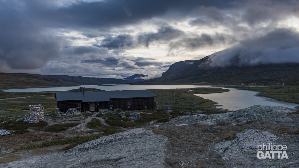 Kungsleden: view from the Alesjaure huts (© P. Gatta)