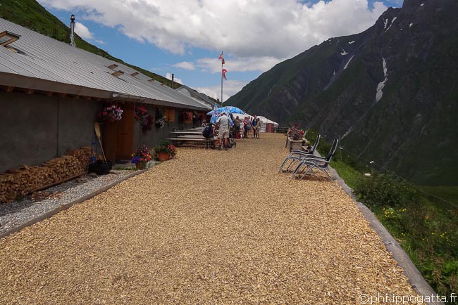 TMB: Refuge La Peule (© P. Gatta)