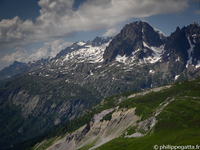 TMB, Montagne de la Flégère (© P. Gatta)