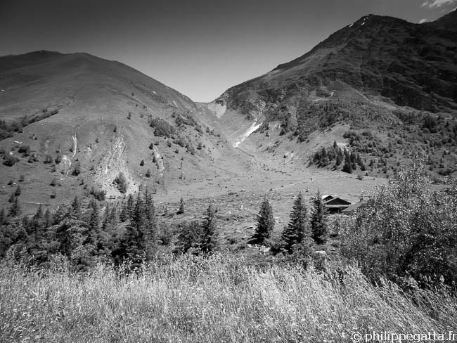 TMB: Col du Tricot (© P. Gatta)
