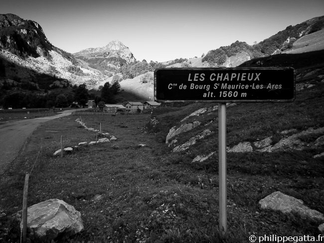 TMB: Les Chapieux (© P. Gatta)