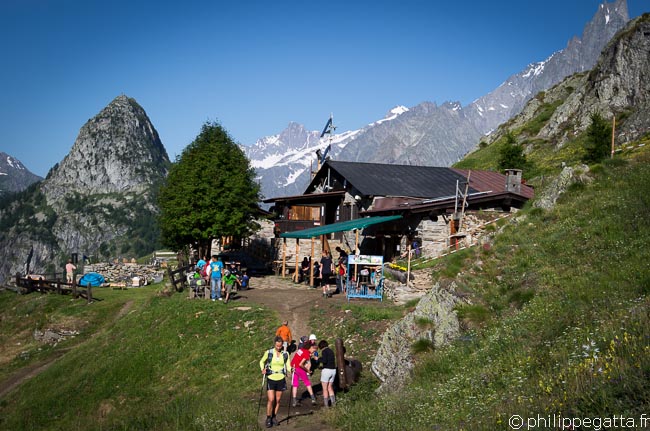 Refuge Bertone (© P. Gatta)
