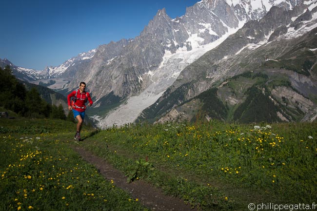 TMB: Val Veni (© A. Gatta)