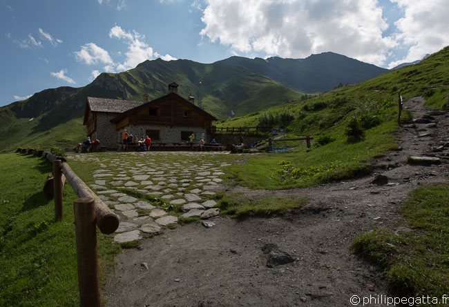 TMB: Refuge Bonatti (© P. Gatta)