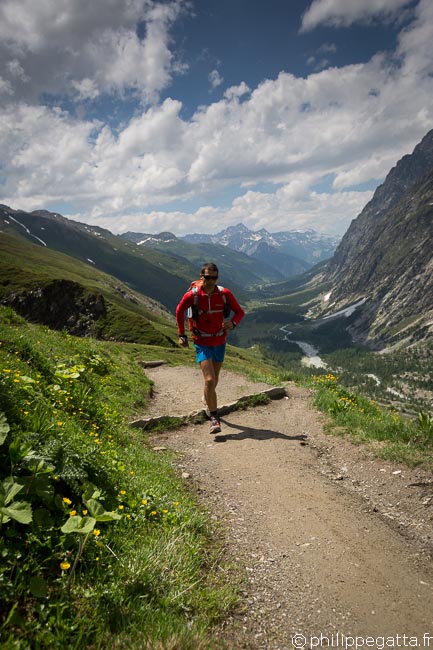 TMB: Val Veni (© A. Gatta)