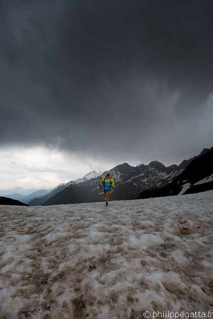TMB: Col du Bonhomme (© A. Gatta)