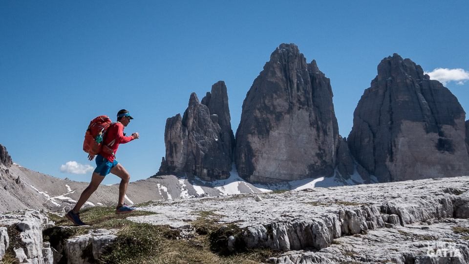 Via Alpina, Tre Cime di Lavaredo, Dolomites, Italy (© A. Gatta)