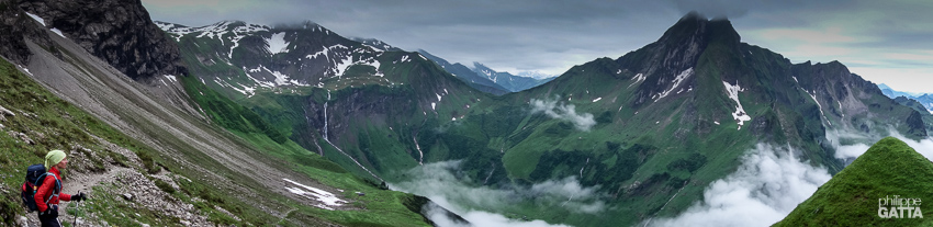 Between Prinz Luitpoldhaus and Oberstdorf, Germany (© P. Gatta)