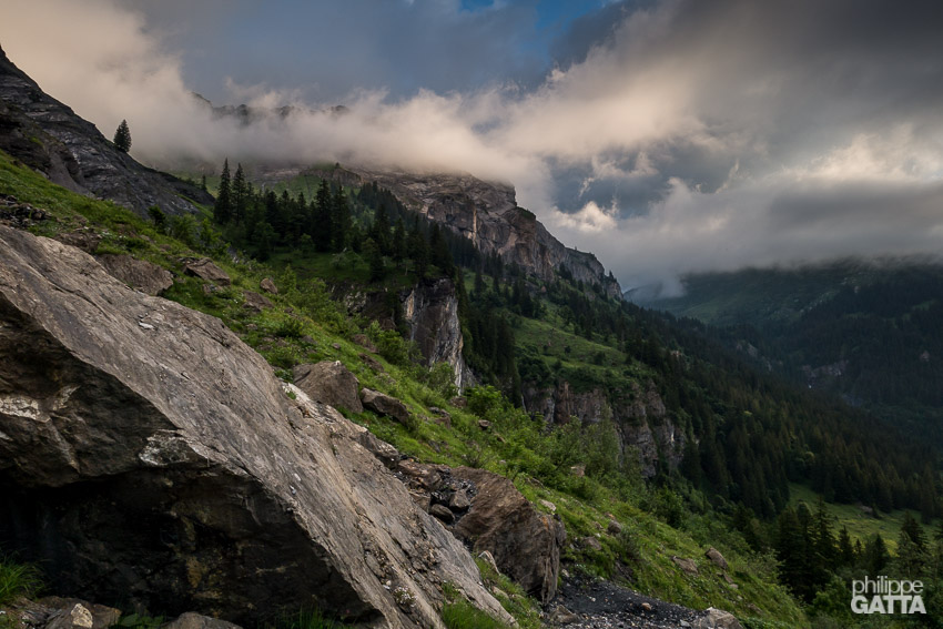 Above Untersass, Switzerland (© P. Gatta)