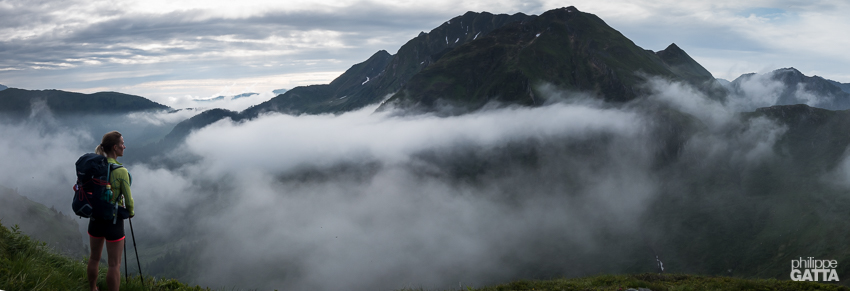 Via Alpina - After Zollnersee Hütte, Austria (© P. Gatta)