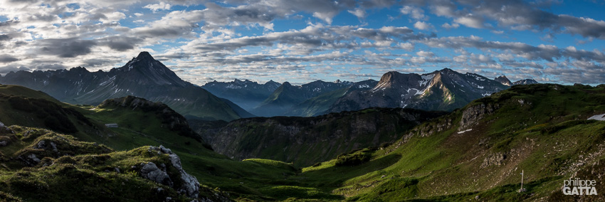 On the way to Hotchtannberg, Germany / Austria border (© P. Gatta)
